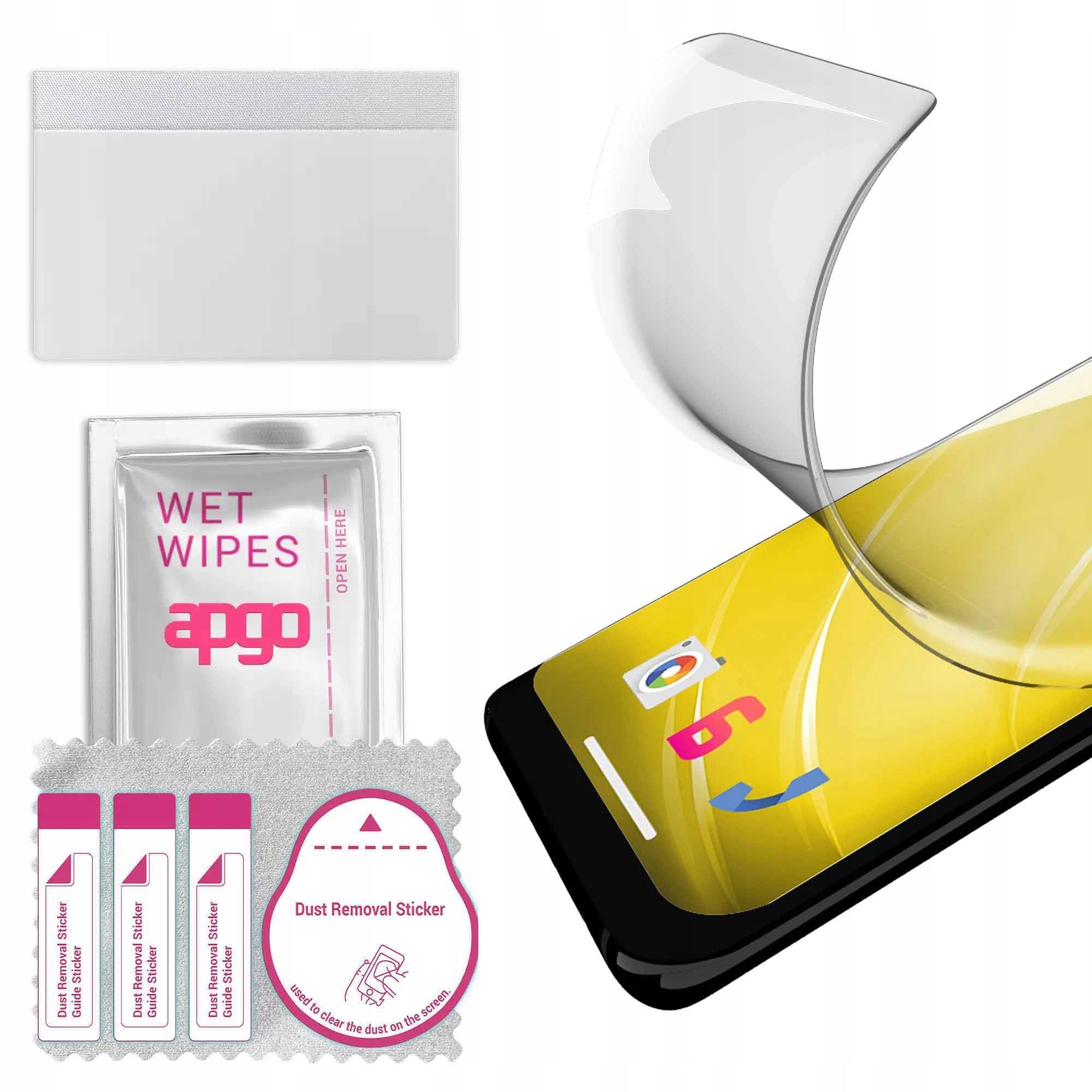 3x Hydrogel protective film for RadioMaster TX16S Mark III Packaging status original