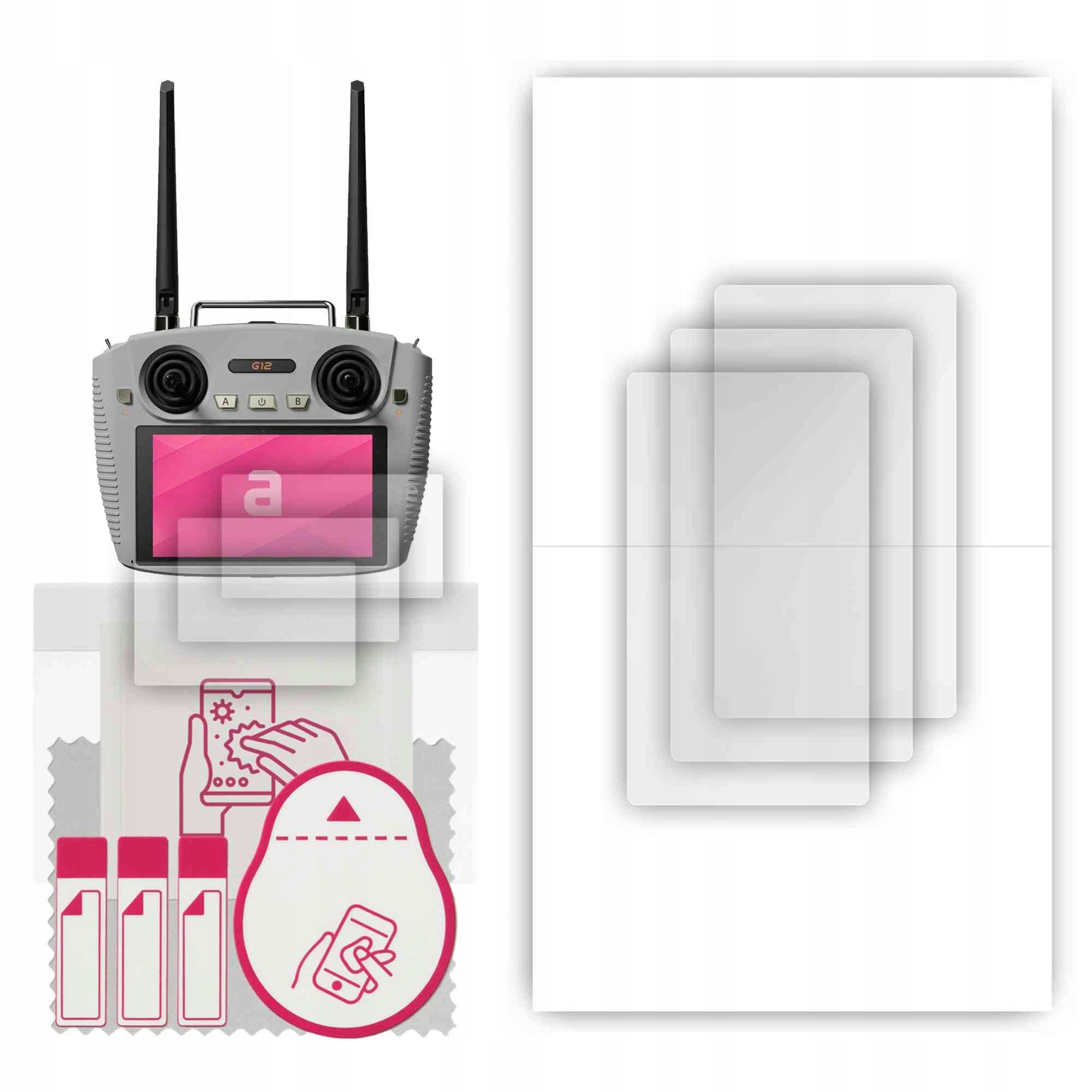 3x Hydrogel protective film for Skydroid G12