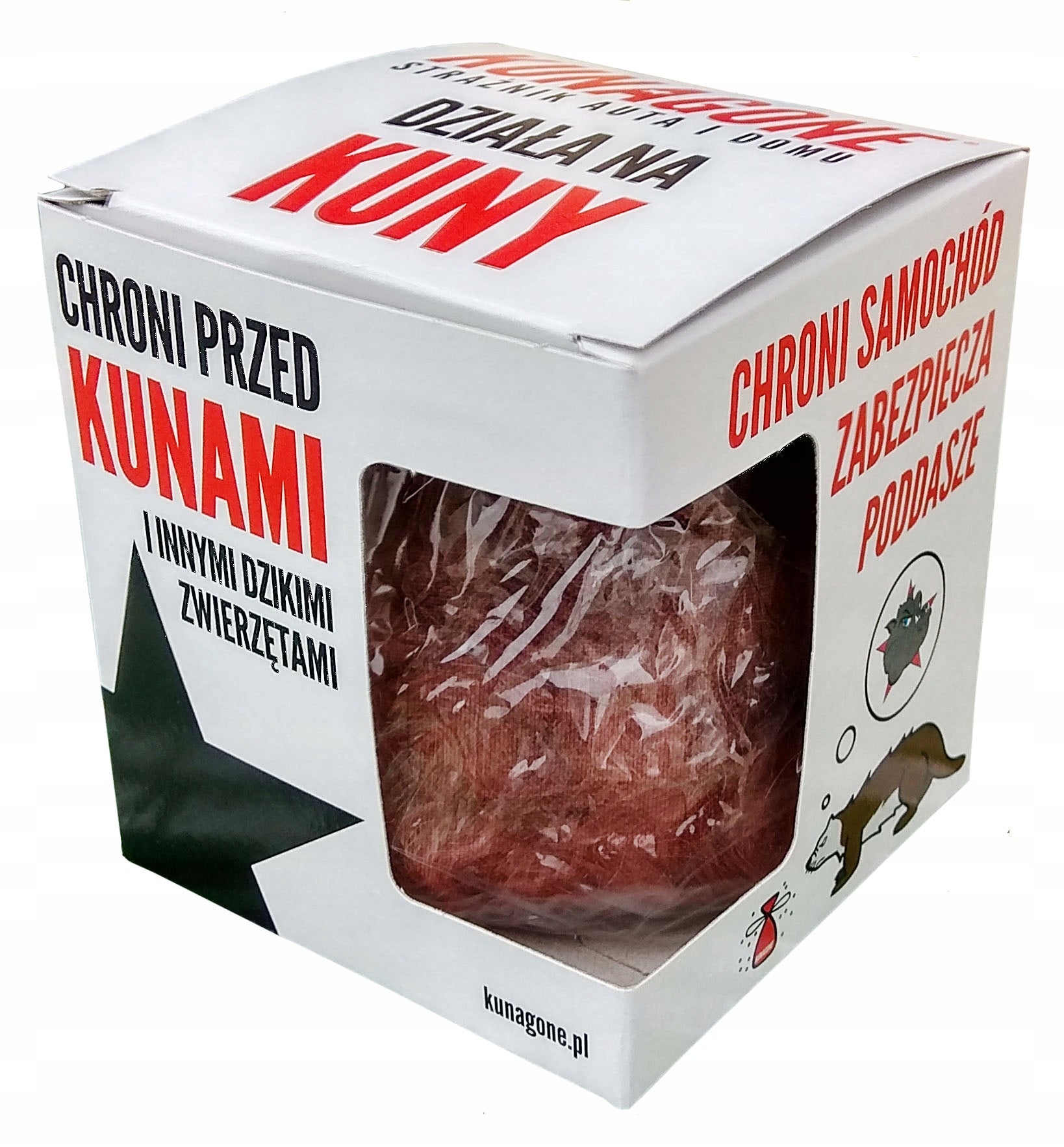 3x MARTENS DETERRENT FOR CAR CARS ATTIC HOUSE PLOTS KUNAGONE Manufacturer code Odstraszacz kun