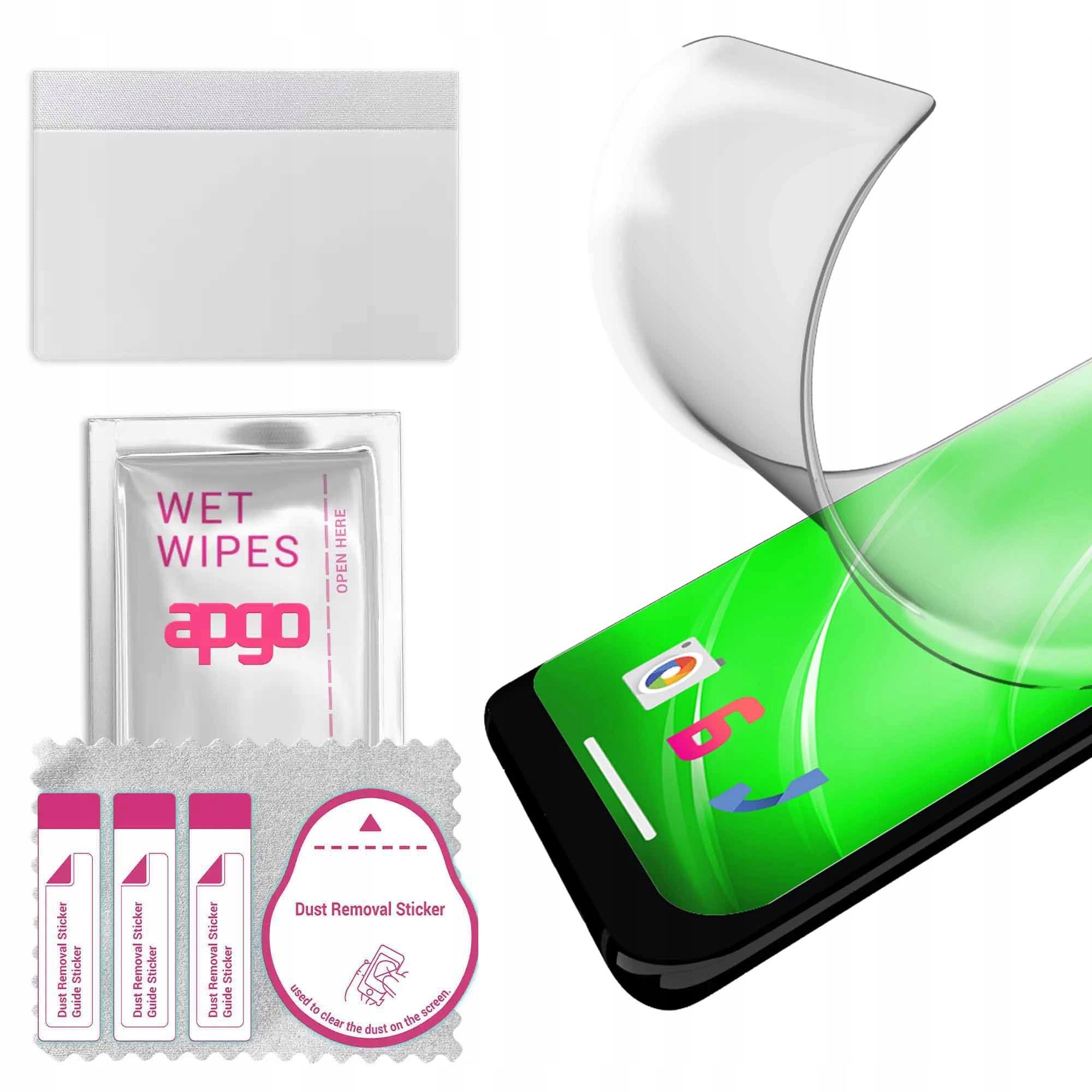 3x MATTE hydrogel film for FlySky Paladin PL18 Lite Packaging status original