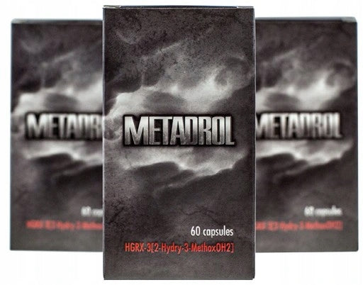3x METADROL 60 kaps Weight Without Borders - Increased Strength, Endurance