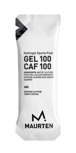 3x Maurten energy gel 100 with caffeine Caf100 hydrogel 40g Expiration date at least 3 months from the date of purchase
