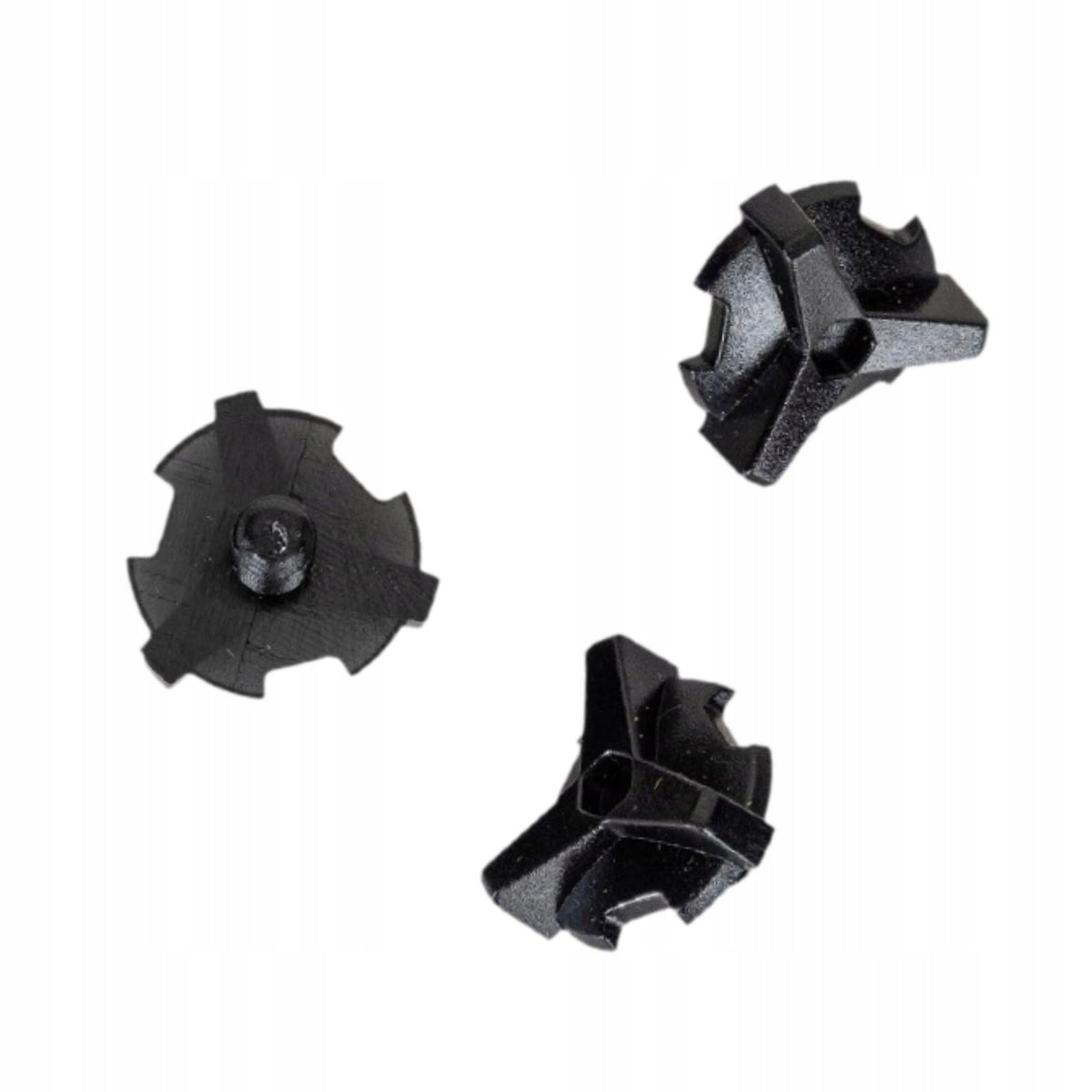 3x Motorcycle Helmet Screws Spare Parts Replacement Fasteners black Packaging status original