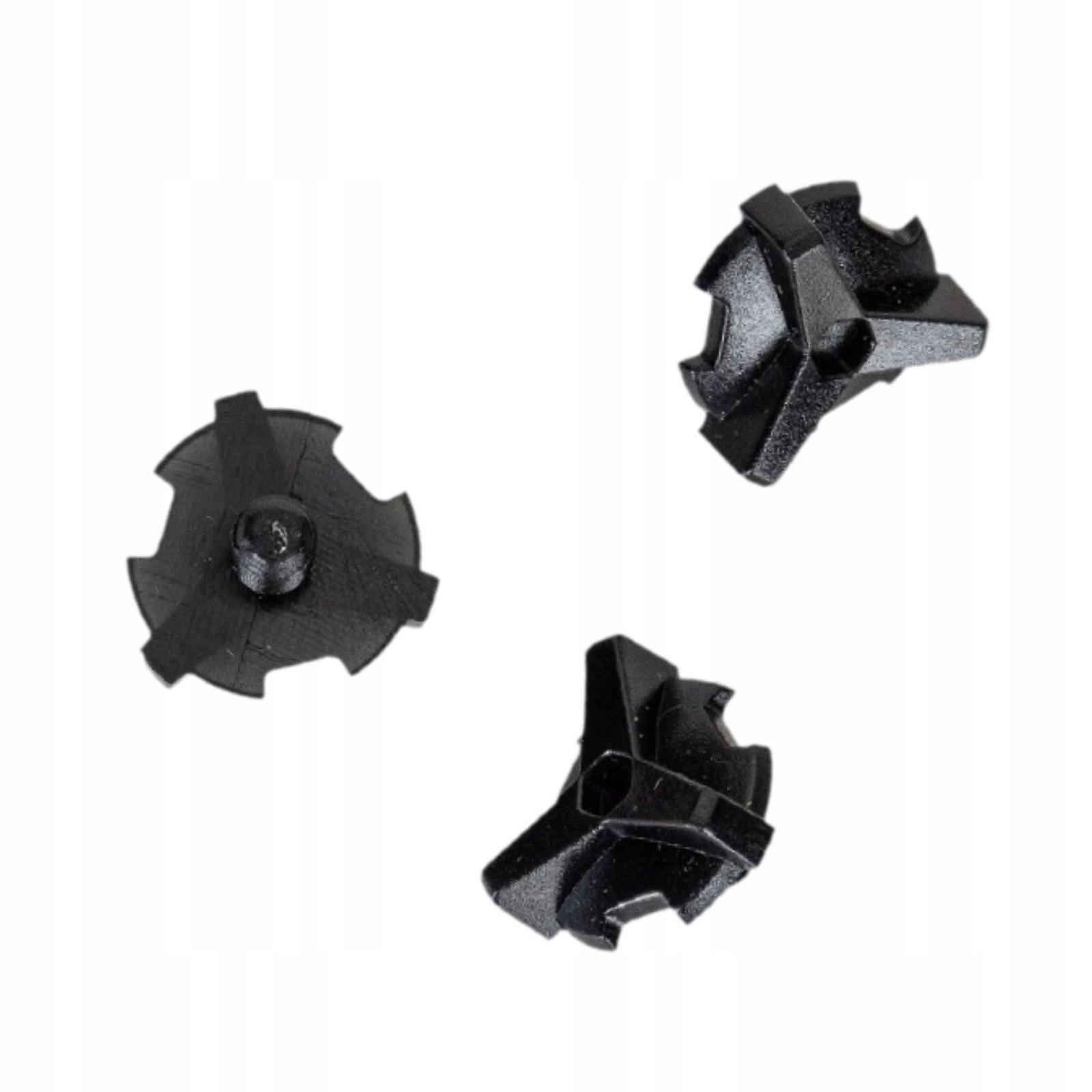 3x Motorcycle Helmet Screws Spare Parts Replacement Fasteners black Packaging status original