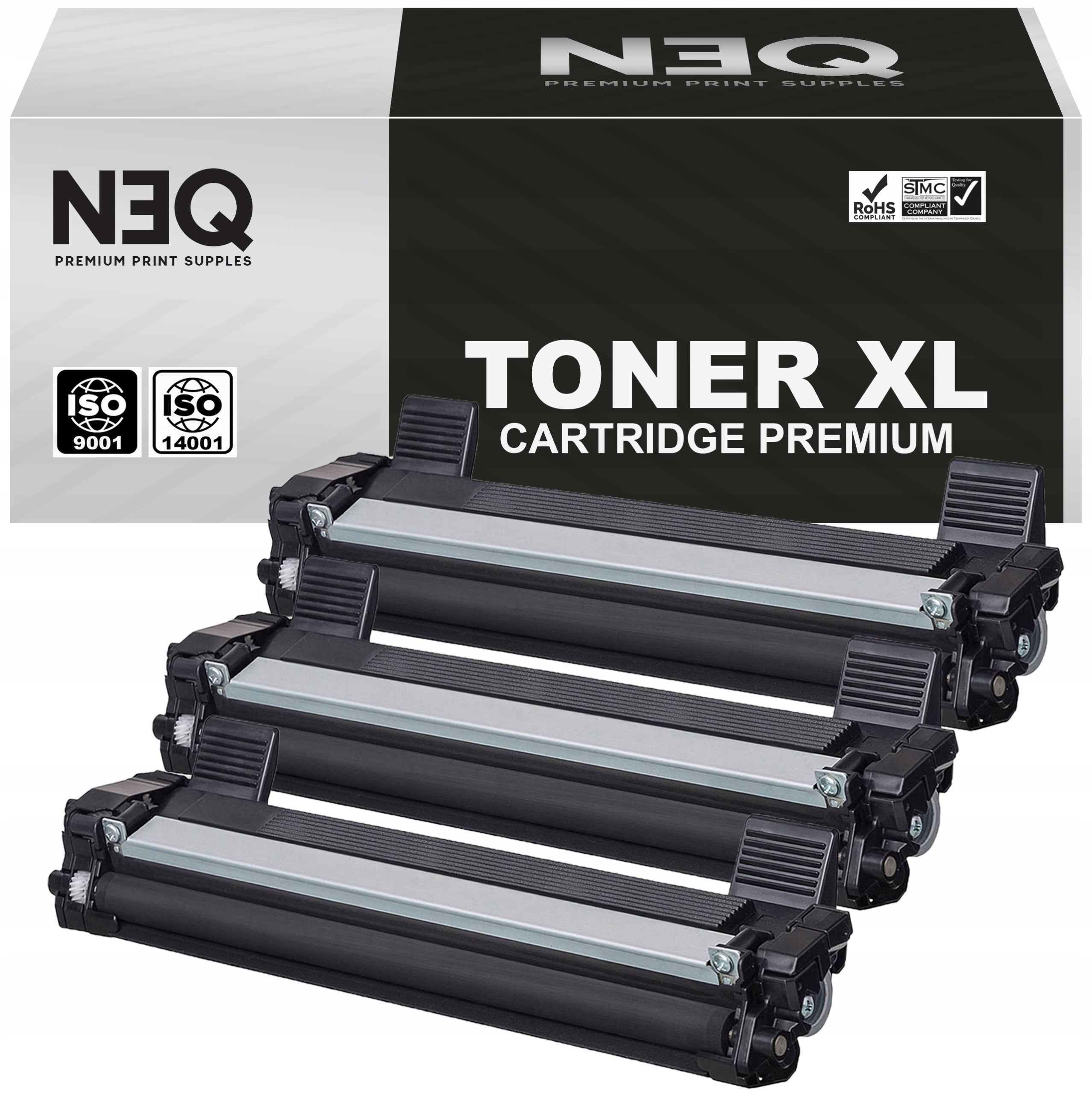 3x PRINTER TONER BROTHER DCP-1622WE DCP-1623WE HL-1222WE HL-1223WE