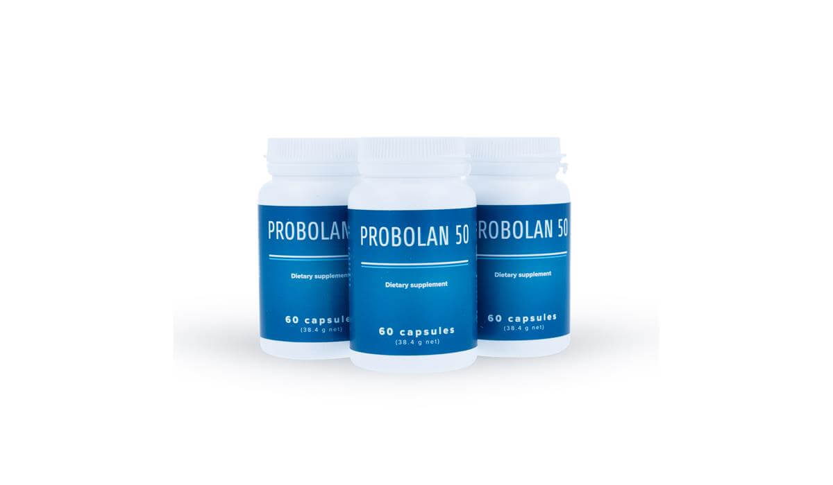 3x Probolan 50 - Multipurpose Dietary Supplement for Muscle Mass Building