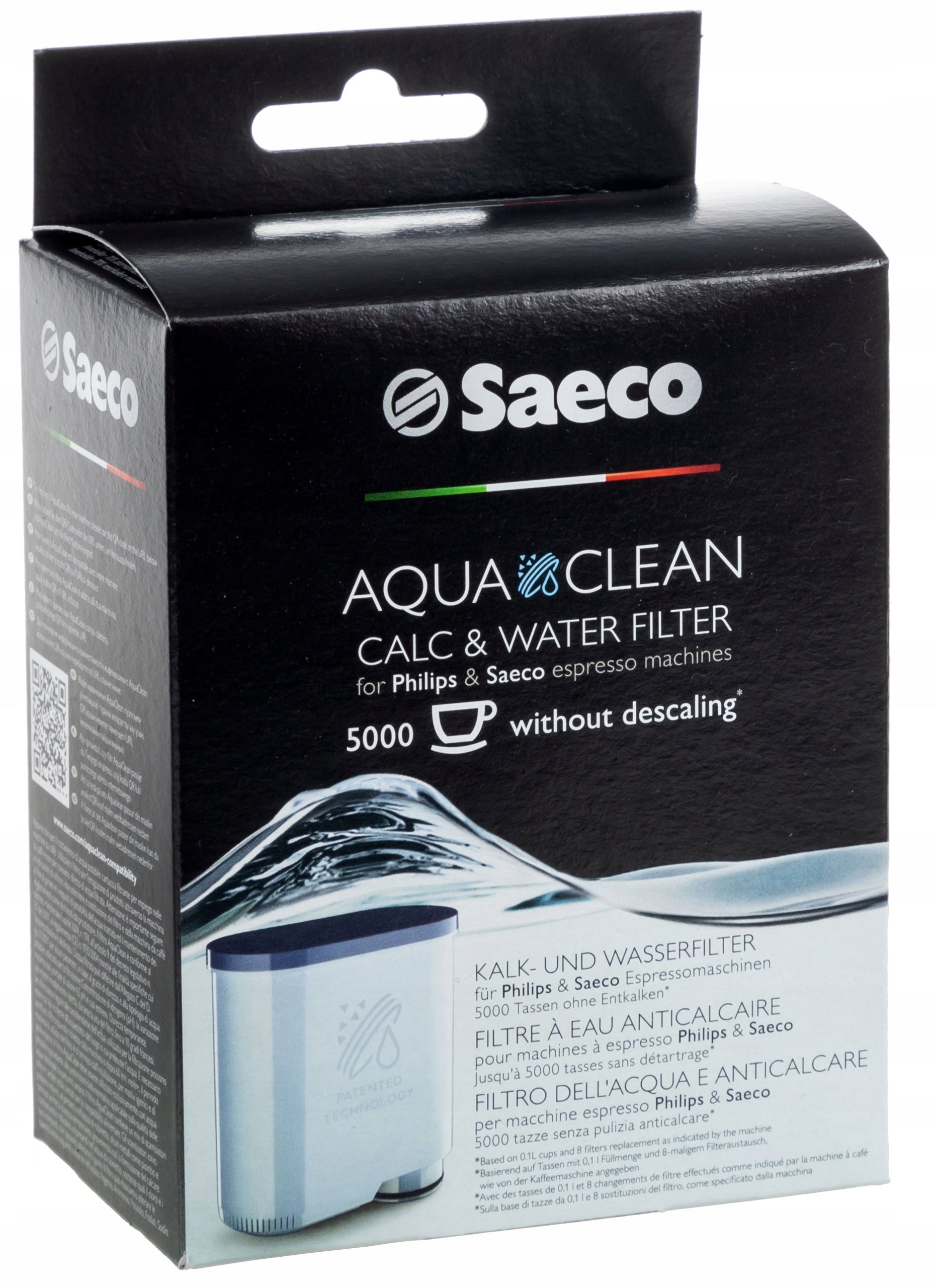 3x SAECO Incanto HD8917 AQUA CLEAN MACHINE FILTER Manufacturer code CA6903/00 CA6903/10 x3