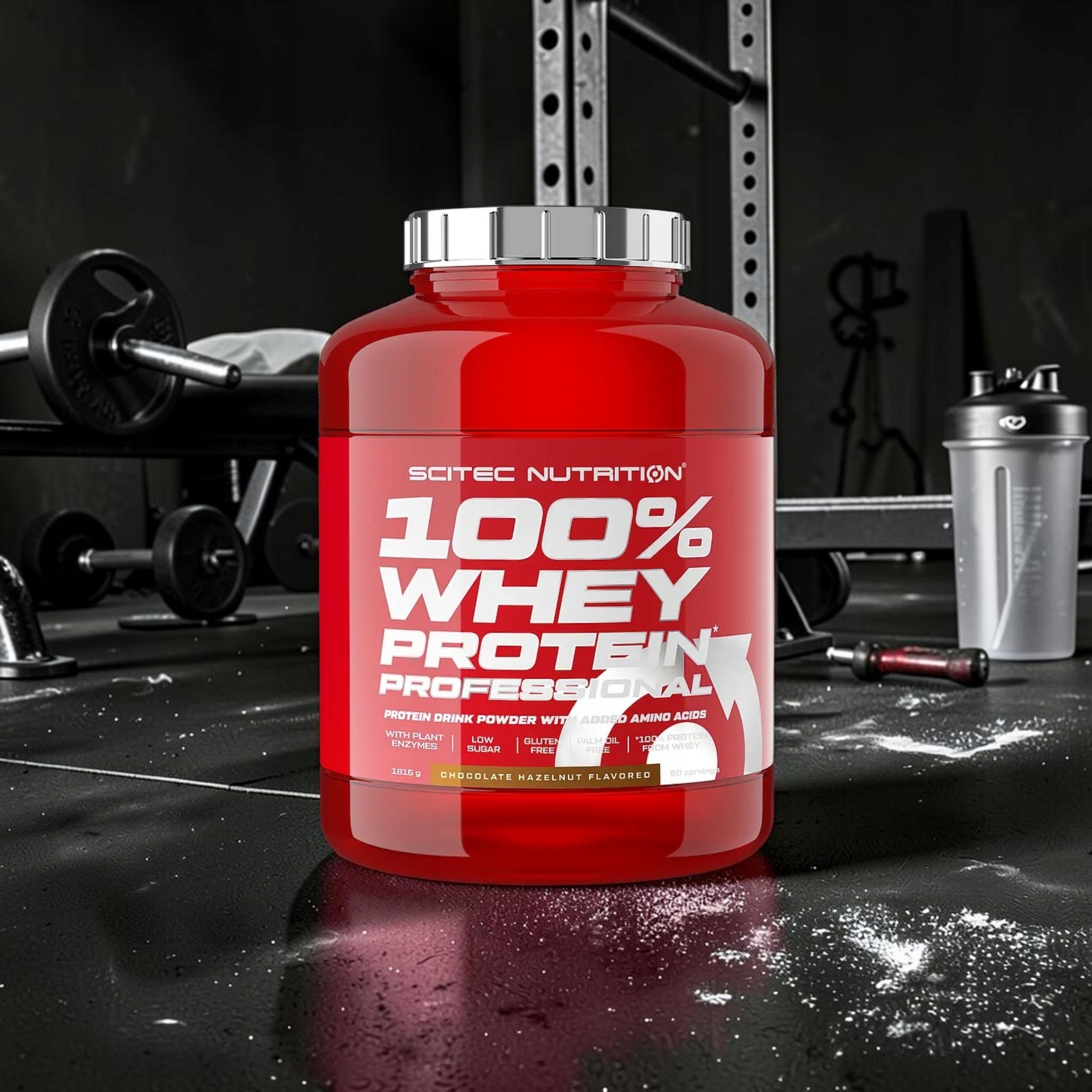 3x SCITEC Protein 100% Whey Protein 1816g WPC Conditioner WPI Weight Chocolate Orz Manufacturer code 5999100041967