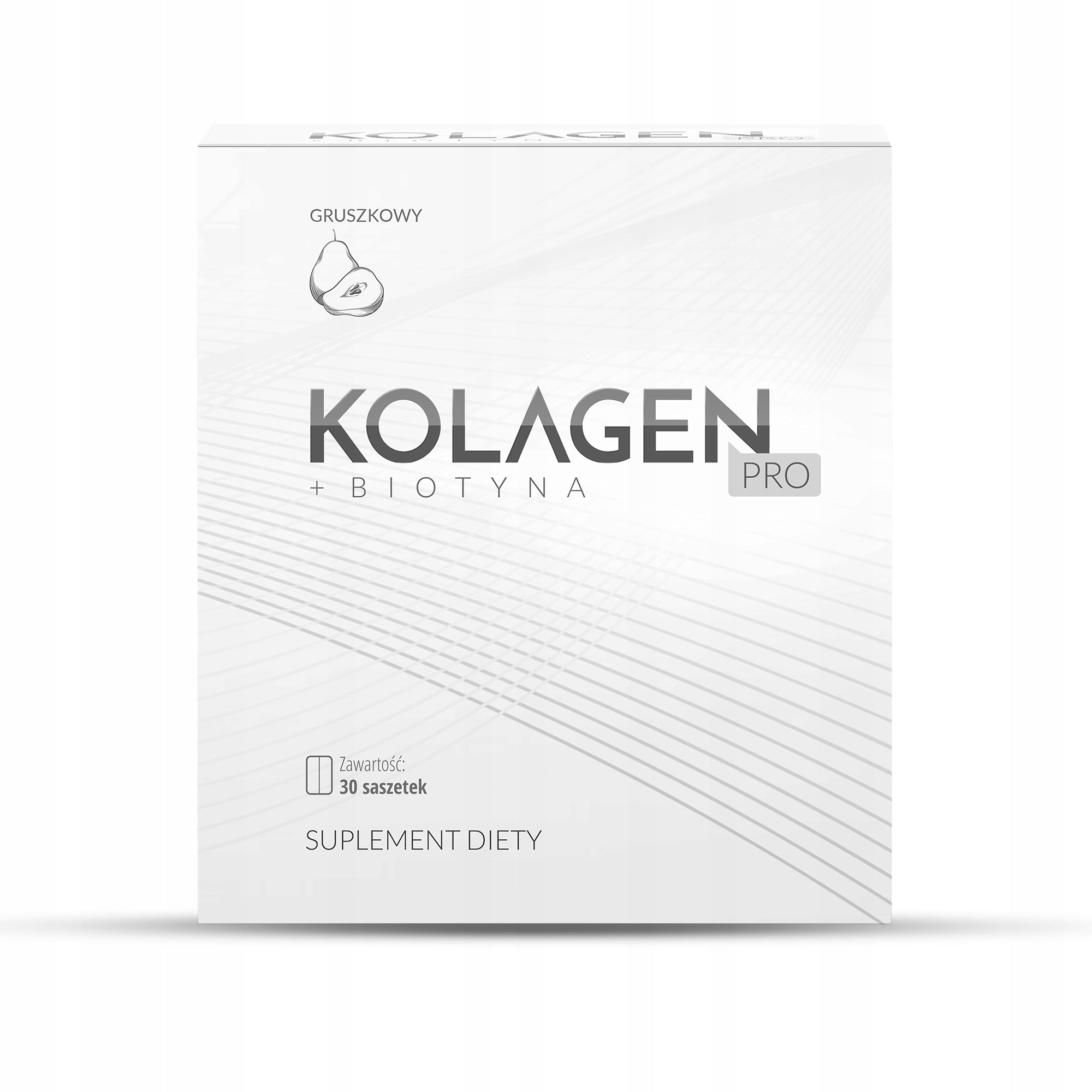 3x Supplement Nutricion House Collagen Pro 30 sachets pear flavor