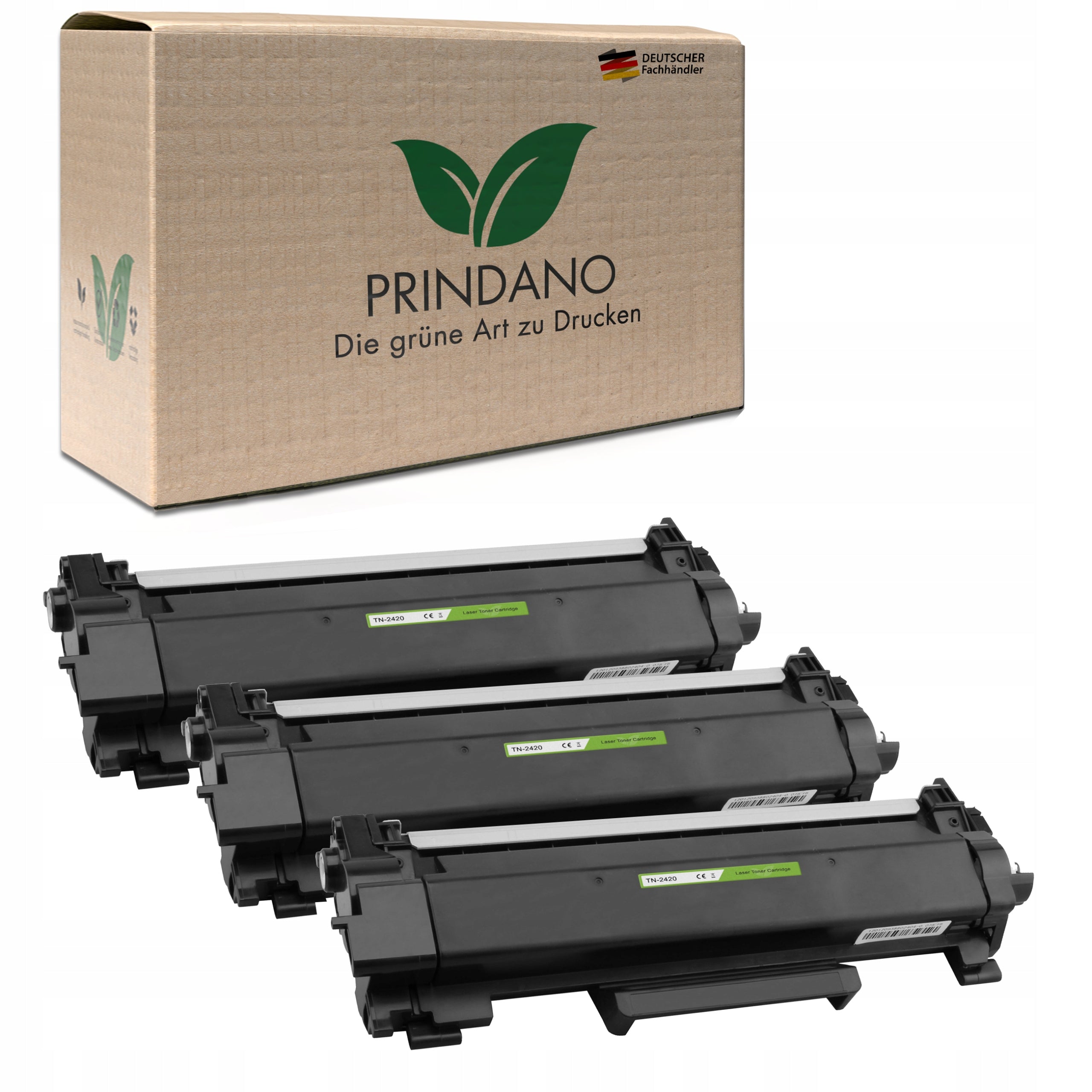 3x TN2420 XXL Toner for Brother HL-L2310D L2350DW MFC-L2750DW DCP-L2530DW
