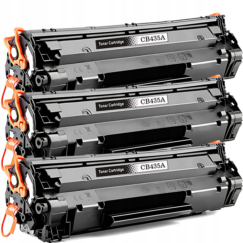 3x TONER 35A XL FOR HP LASERJET P1005 P1006 P1007 P1008 P1009 CB435 PRINTER EAN (GTIN) 5904121978789