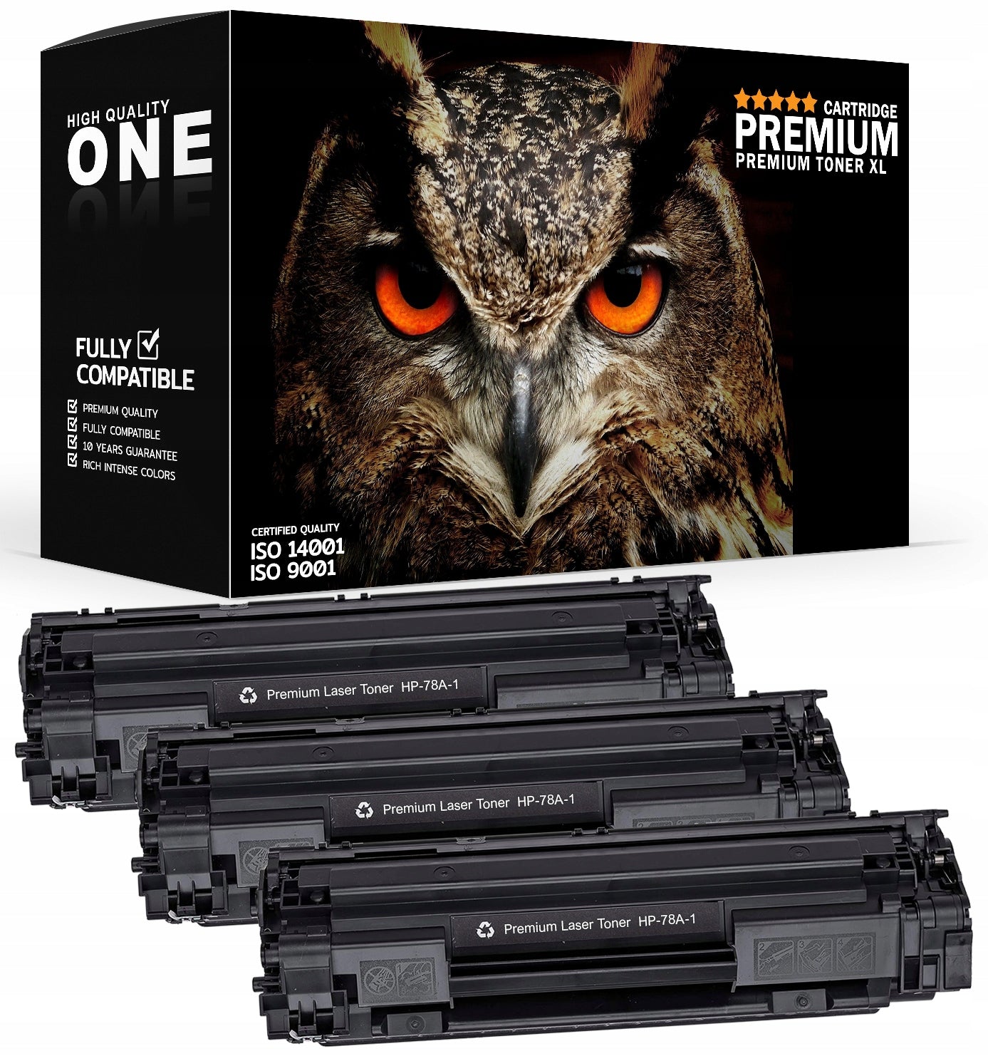 3x TONER FOR HP LASERJET P1606dn M1536dnf M1536mfp