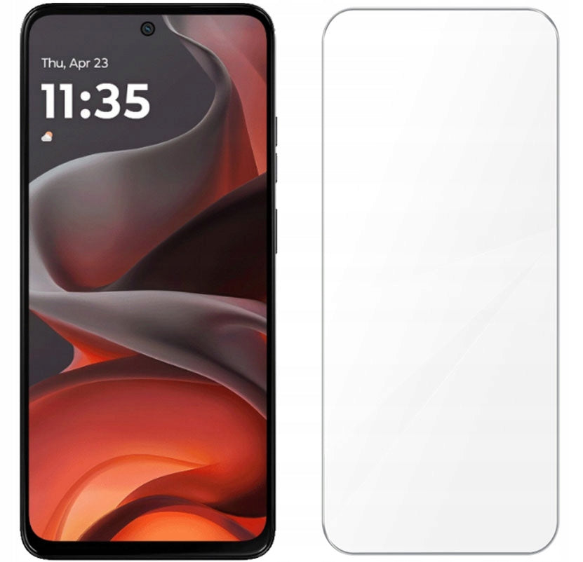 3x Tempered glass for Motorola Moto G15 - Protective glass 2.5D 3 pieces Manufacturer code ochronne na wyświetlacz telefonu komórki