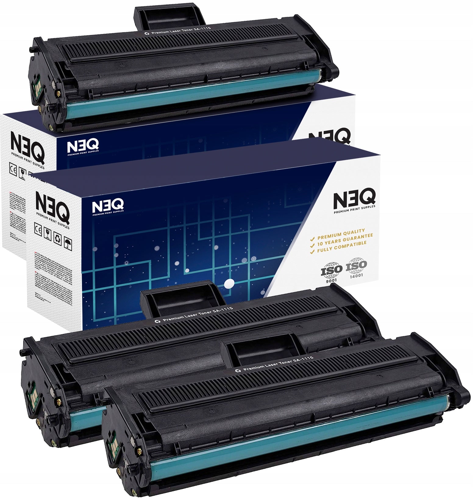 3x Toner Cartridge For Samsung M2020W M2022W M2070W M2026