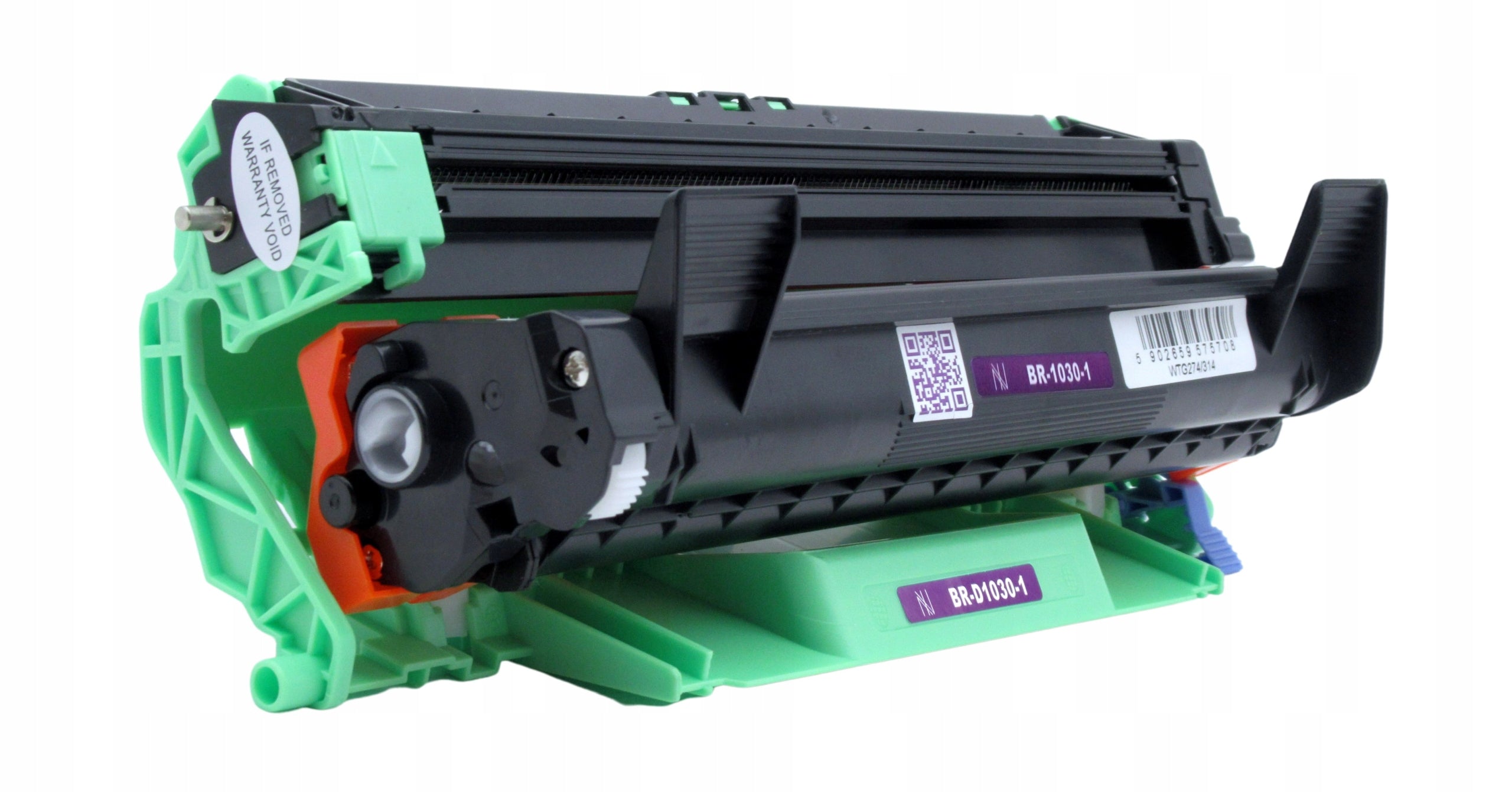 3x Toner TN1030 and Drum DR1030 for BROTHER HL-1210W MFC-1910WE printer Manufacturer code TN1030 x3 / DR1030 / HL-1210W