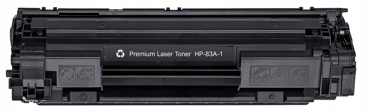 3x Toner cartridge for HP LaserJet PRO MFP M125a M125nw M127fn CF283A 83A printer Manufacturer Commerce Ink