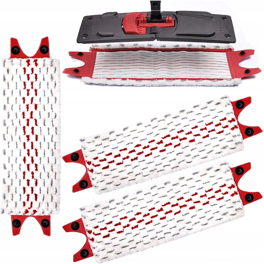 3x VILEDA MOP CARTRIDGE FLAT ULTRA MAX ULTRAMAX REPLACEMENT COVER 35cm