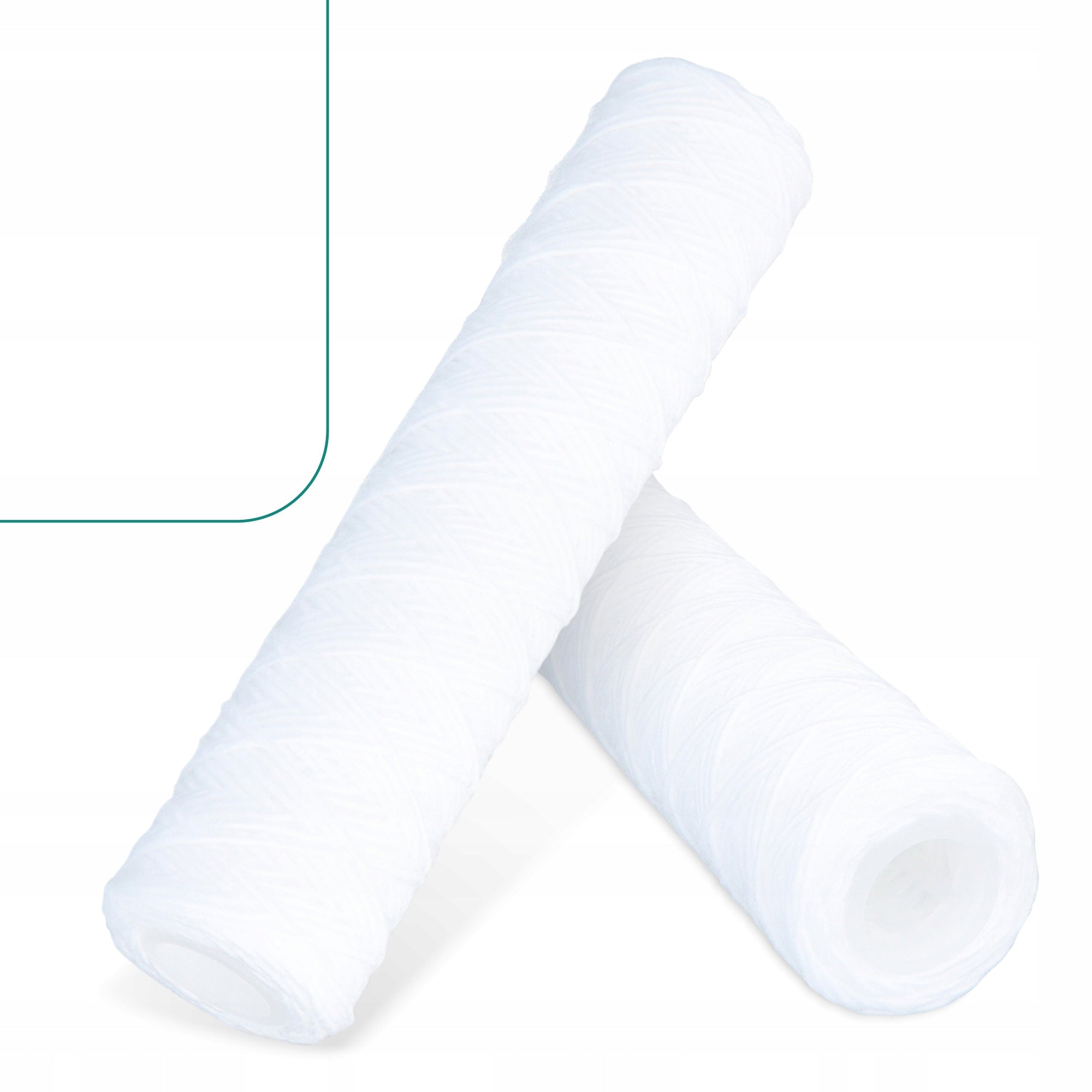3x WATER FILTER STRING CARTRIDGE 10'' FILTERING 5 Micron FILTRATION PRE-G3 Brand Millto