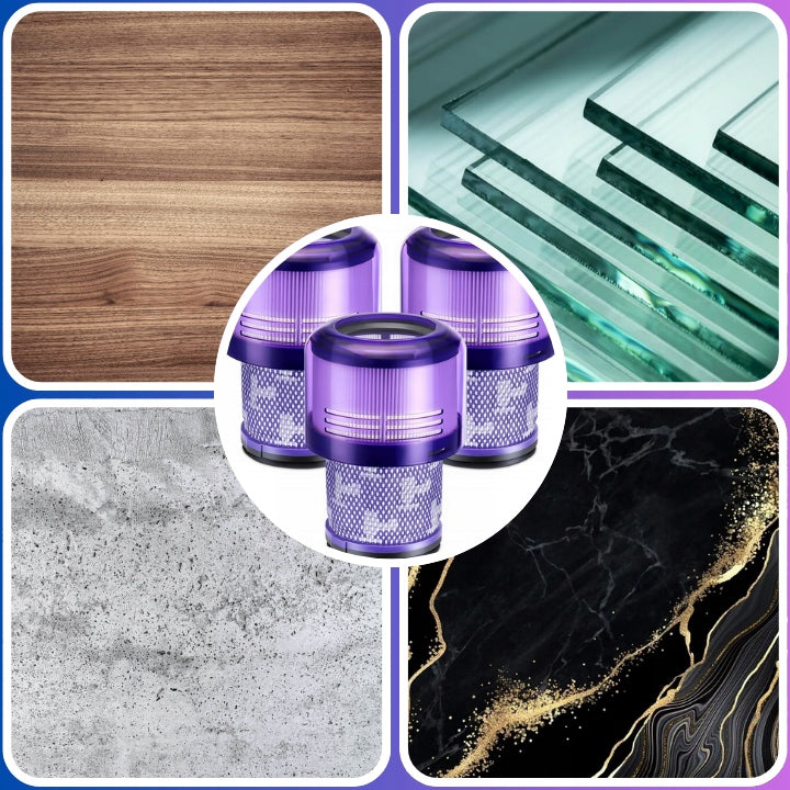 3x Washable filter for Dyson V11 SV14 V15 Animal Detect Absolute vacuum cleaner Model DYSON V15 V11 DETECT ABSOLUTE FILTR TOWINELY
