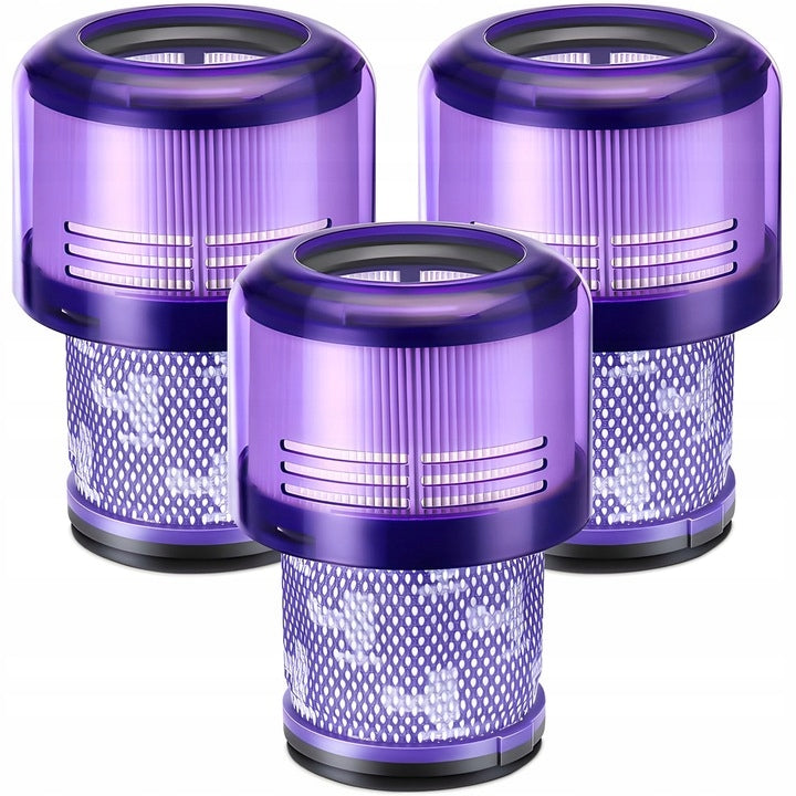 3x Washable filter for Dyson V11 SV14 V15 Animal Detect Absolute vacuum cleaner Packaging status original