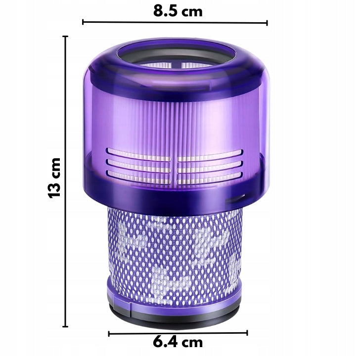 3x Washable filter for Dyson V11 SV14 V15 Animal Detect Absolute vacuum cleaner Type cyclone HEPA inlet outlet washable