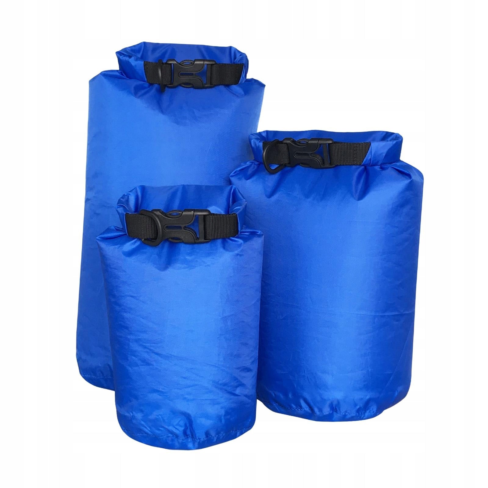 3x Waterproof Dry Bag Heavy Duty Storage Sack Rolled Top Airtight Floating