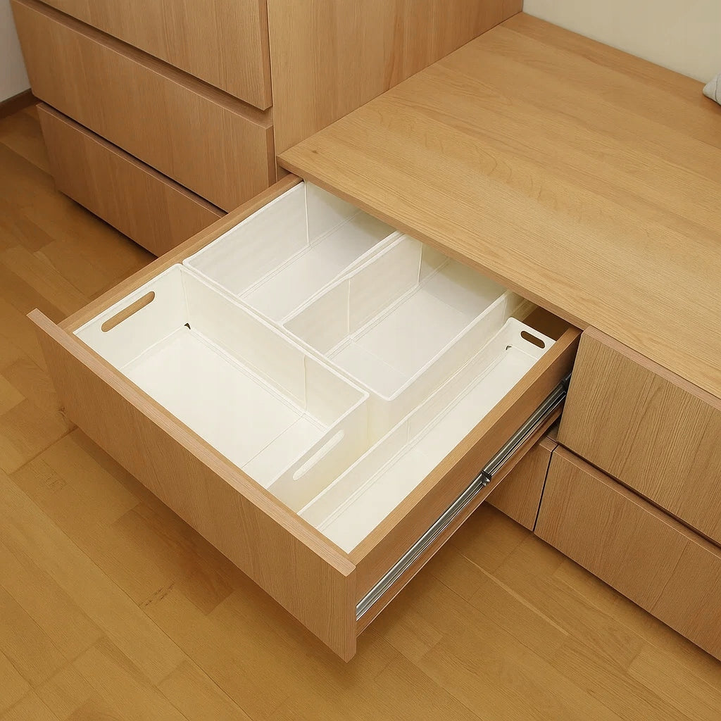 3x XL Wardrobe Organizer for Underwear and Socks Sliding into Drawer EAN (GTIN) 5904194638405