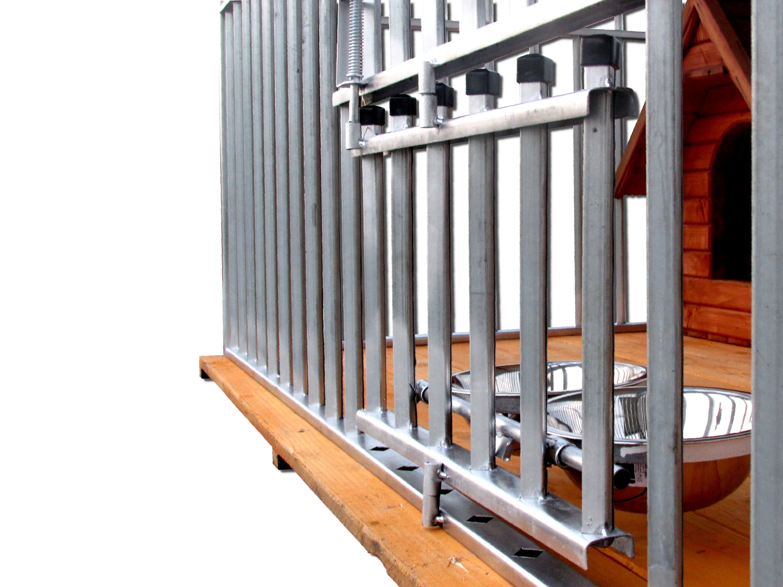 3x2 Dog Playpen with Floor, Bowl Holders Playpen to Size MANUFACTURER Kind playpen