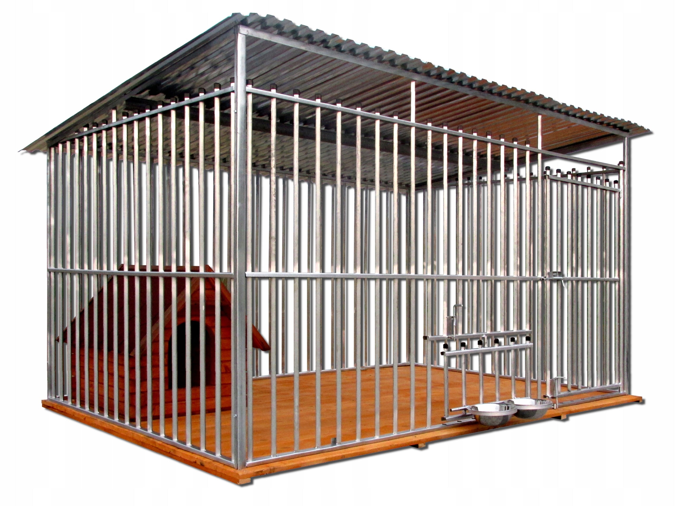 3x2 Dog Playpen with Floor, Bowl Holders Playpen to Size MANUFACTURER Packaging status original