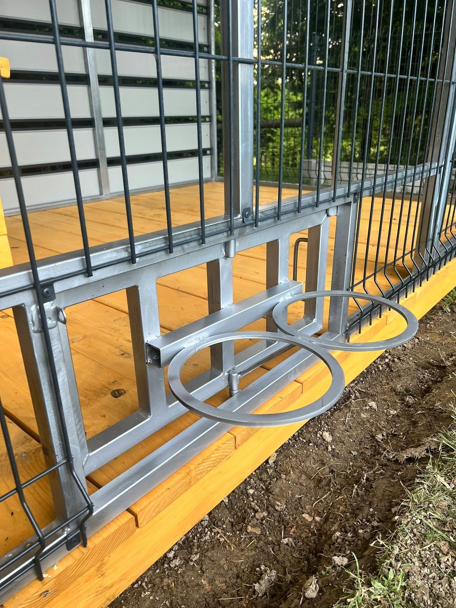 3x2 dog playpen – solid construction with roof | MANUFACTURER Manufacturer code Kp-32