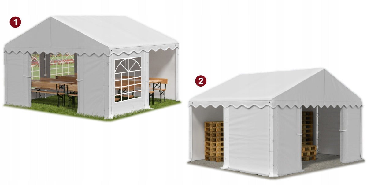 3x4 Party Garden Tent HOME - VARIOUS COLORS Color beige
