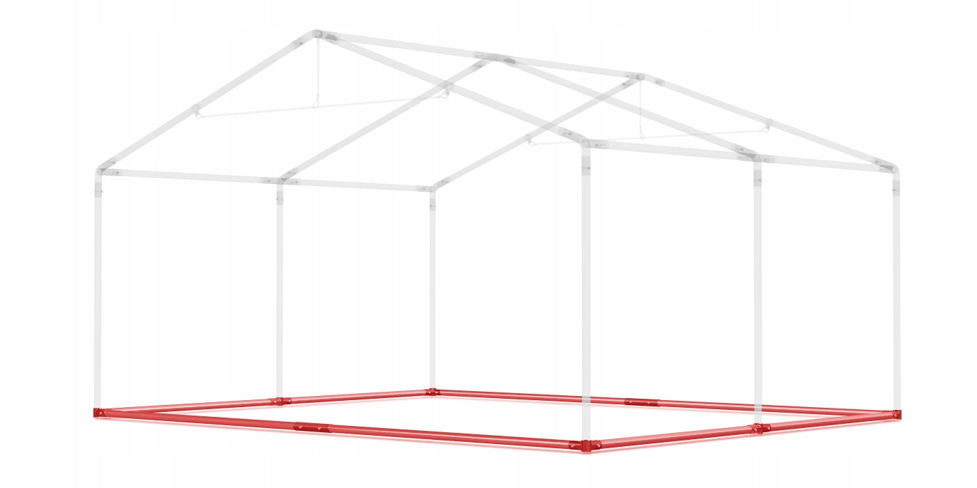 3x4 Tent Reinforcement Baseboard Frame