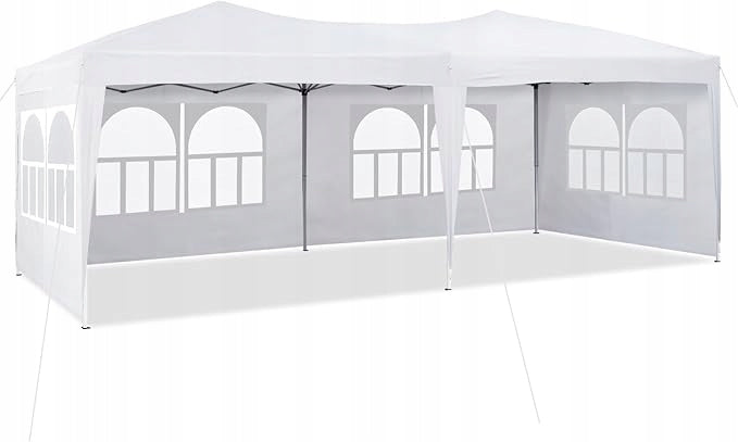 3x6 FOLDING TENT UV RESISTANT PAVILION WATERPROOF FOLDING WALLS