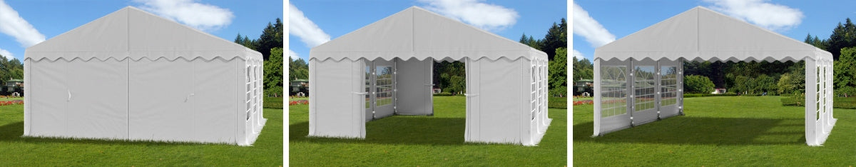 3x6 Party Garden Tent - VARIOUS COLORS + FREEBIE Color multicolor