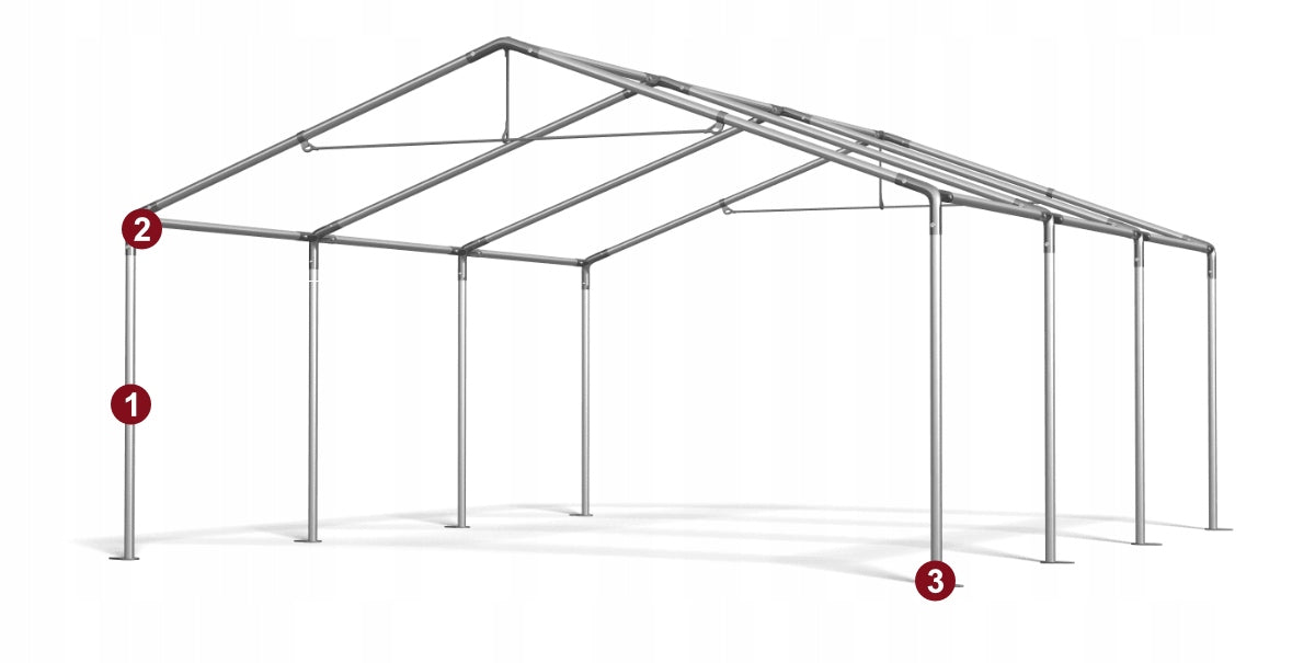 3x6 Party Garden Tent - VARIOUS COLORS + FREEBIE Manufacturer HalPlan