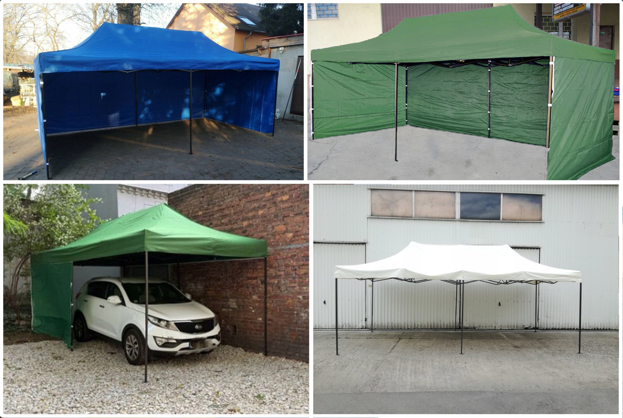 3x6 THICK ROOF PLATING FOR Garden PAVILION TRADE TENT Cover Type tent