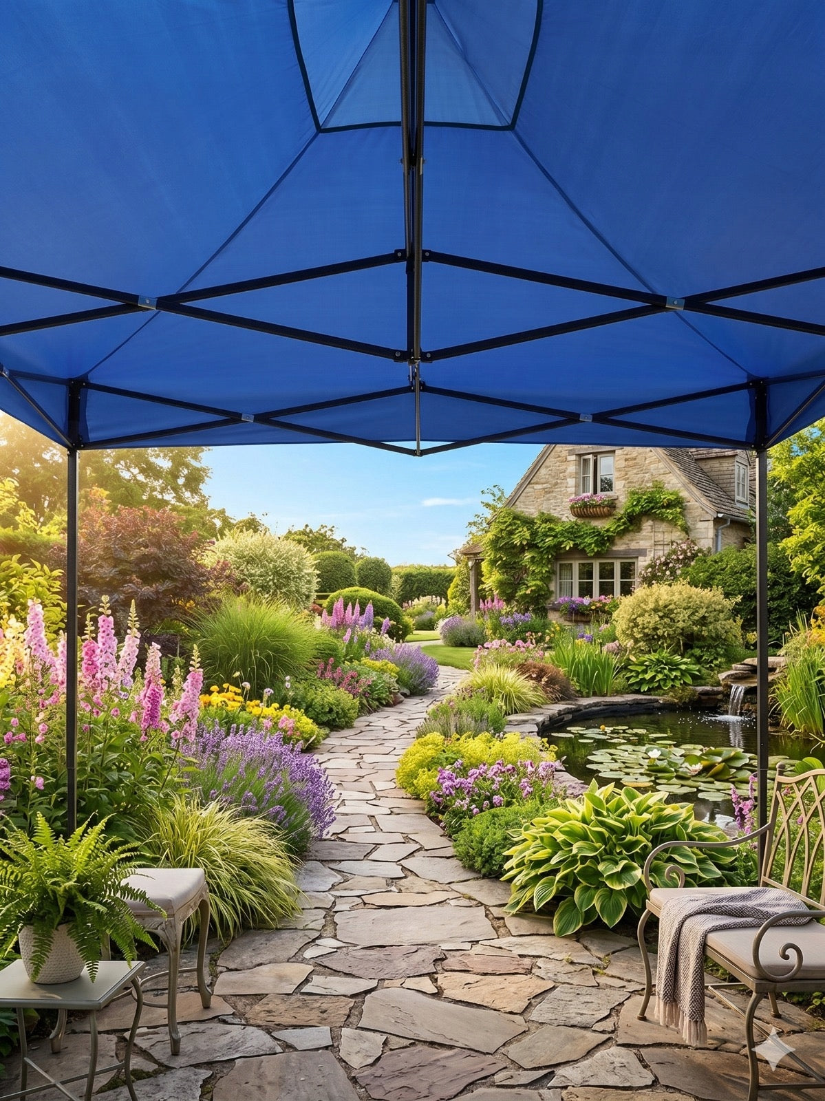 3x6 m commercial tent garden tent pavilion 3m x 6m pavilion gazebo Number of side walls 4 walls
