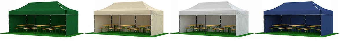 3x6 m commercial tent garden tent pavilion Width 3 m