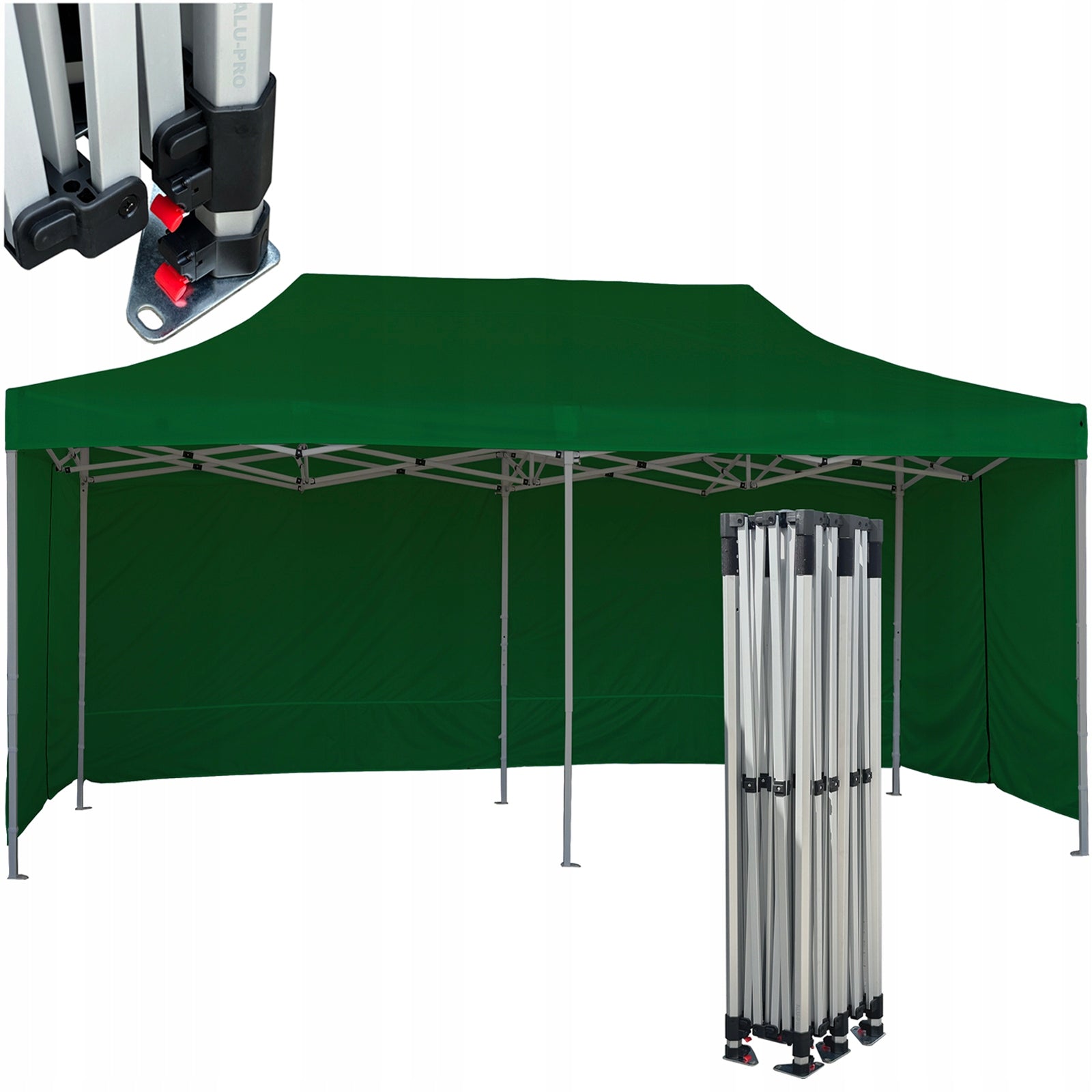 3x6M ALUMINUM TENT EVENT EXPRESS 3m x 6m PARTY ALUMINUM 3x6 Color multicolor