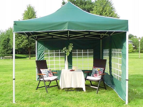 3x6M EVENT TENT EXPRESS COMMERCIAL PARTY EXPRESS PROFESSIONAL Type pavilion