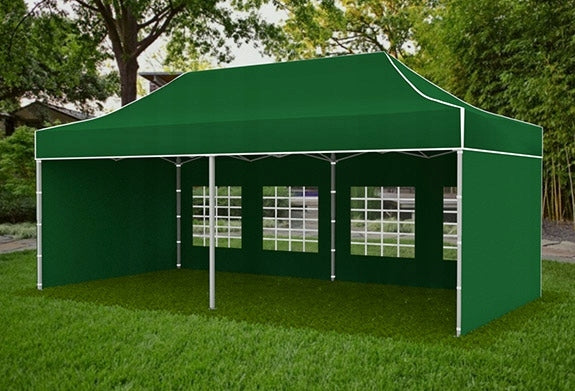 3x6M EXPRESS TENT PREMIUM COMMERCIAL EXPRESS Number of side walls 4 walls