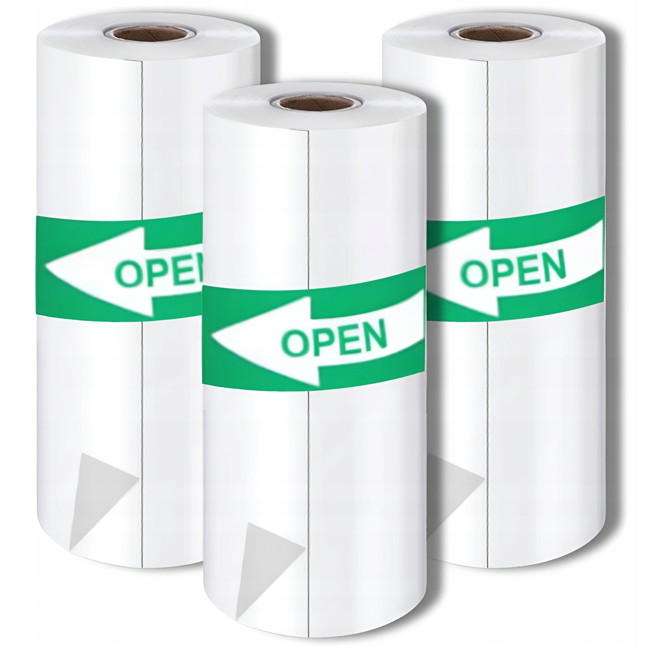 3xTHERMAL PAPER SELF ADHESIVE ROLL FOR PRINTER CAMERA LABELS