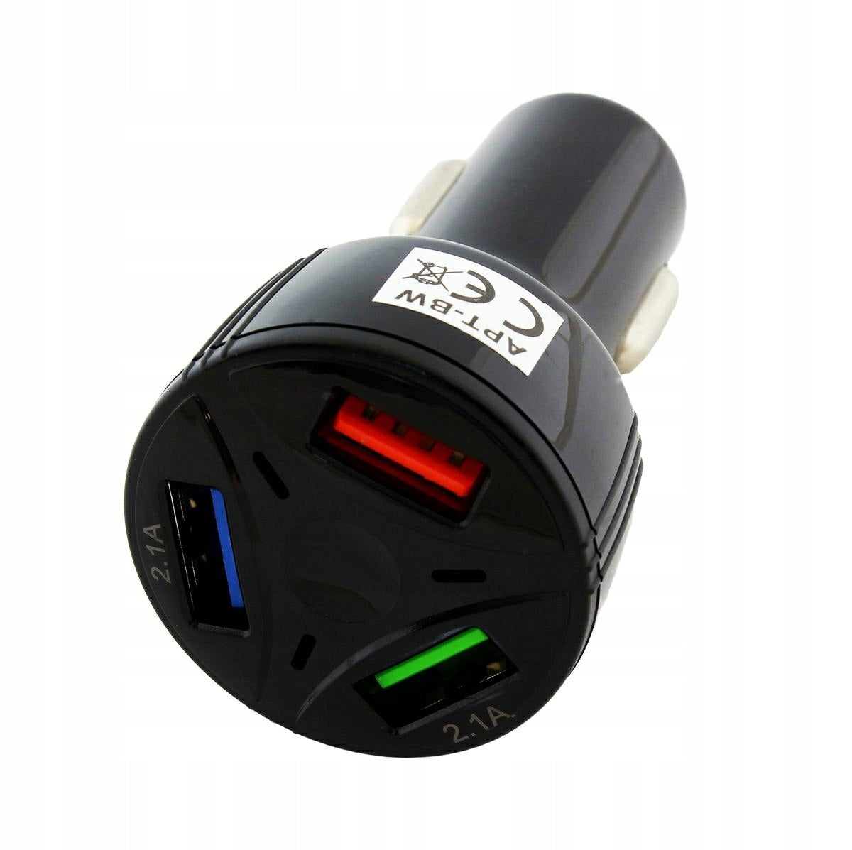 3xUSB QC FAST CHARGING CAR CHARGER QUICK CHARGE 12-24V Manufacturer code PLS34H