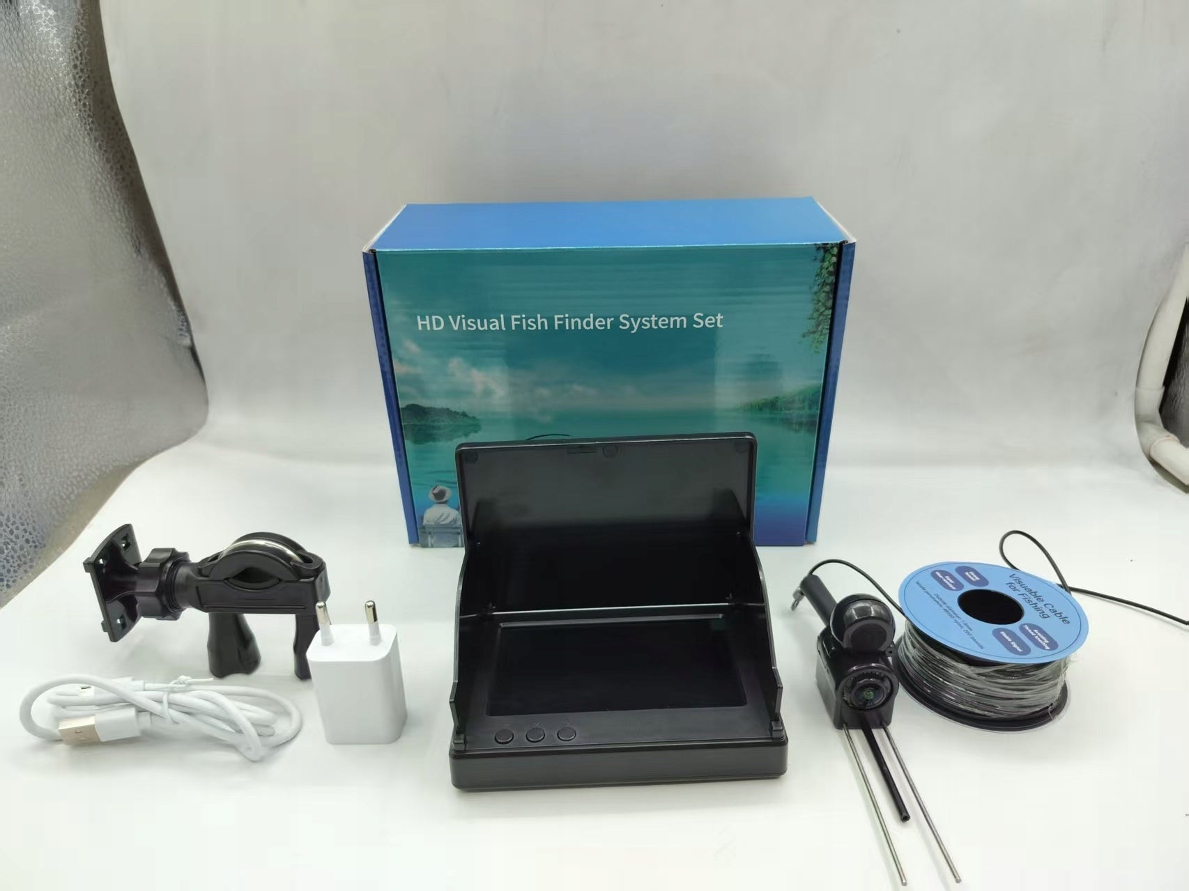 4.3" UNDERWATER FISHING CAMERA LCD MONITOR 20m FISH DETECTOR Brand no brand