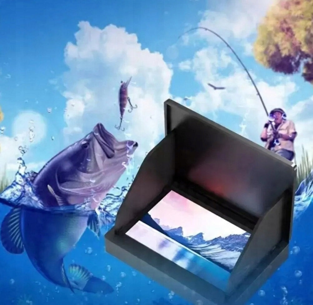 4.3" UNDERWATER FISHING CAMERA LCD MONITOR 30m FISH DETECTOR Product weight with unit packaging 0.6 kg