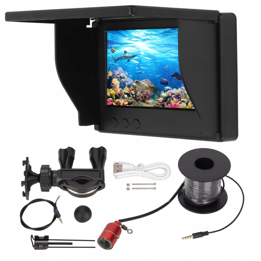 4,3 inch IP67 Fishing Camera With 5000mAh Battery