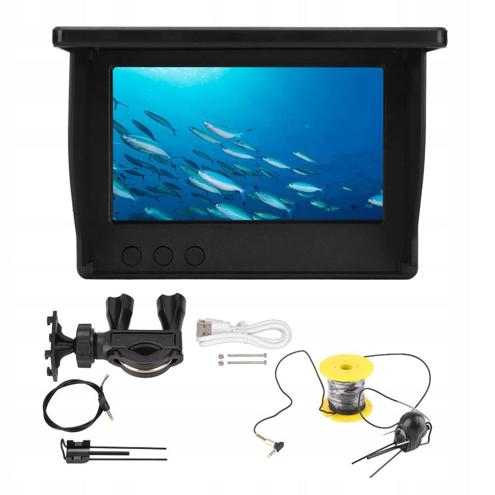 4.3 inch IP67 Underwater Fishing Camera