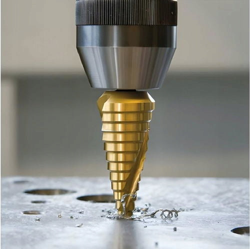 4-32MM STEP TAPERED DRILL BIT SET FOR METAL WOOD PLASTIC SHEET METAL Purpose for metal for cast iron