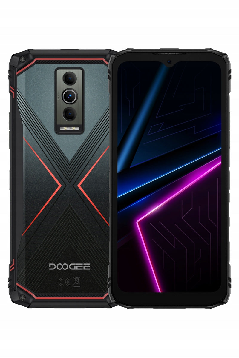 4.5G DOOGEE BLADE10 PRO Energy Smartfon 32+256GB Android15 6150mAh 50MP NFC