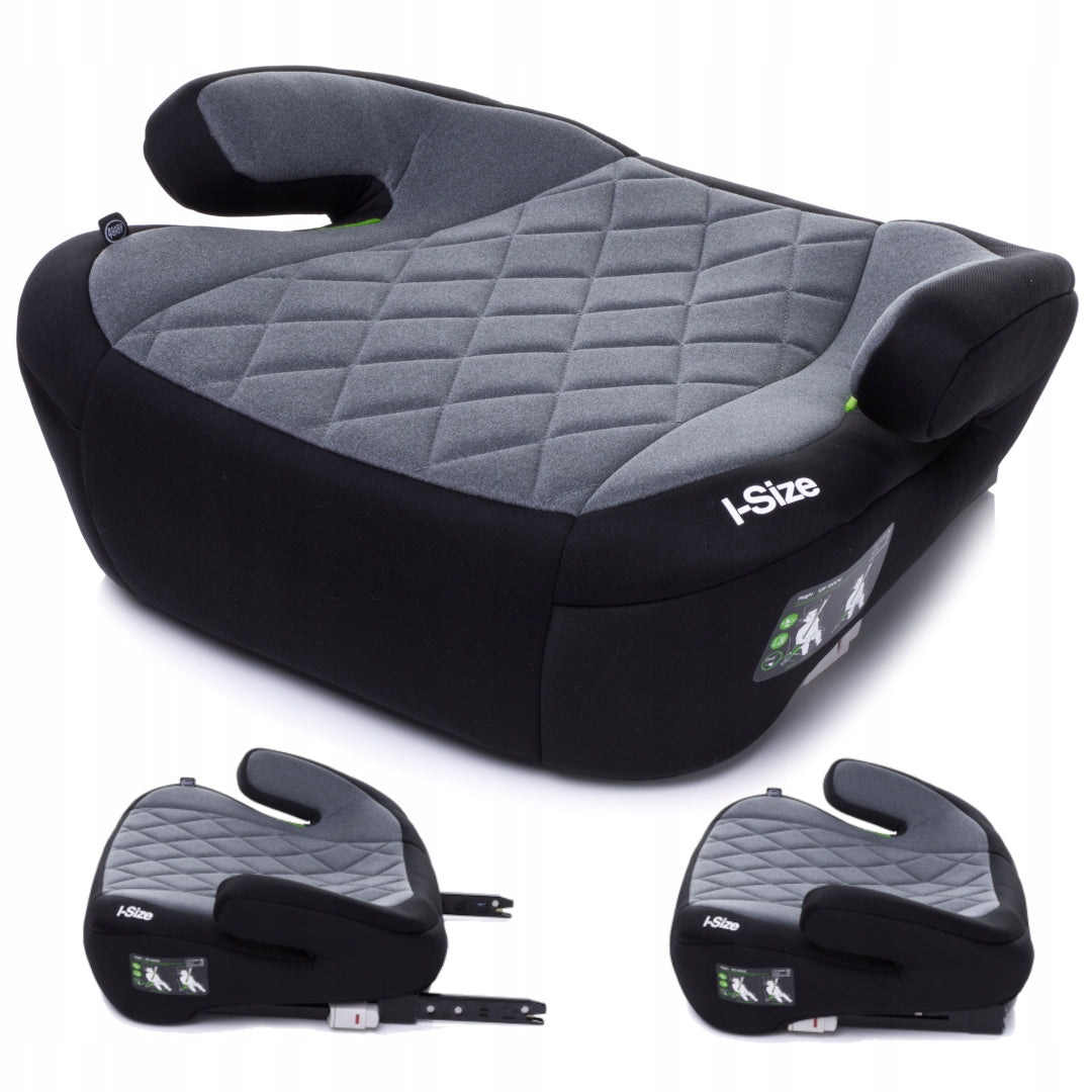 Automobilinė kėdutė 4Baby Hi-Fix, 22-36 kg, grey